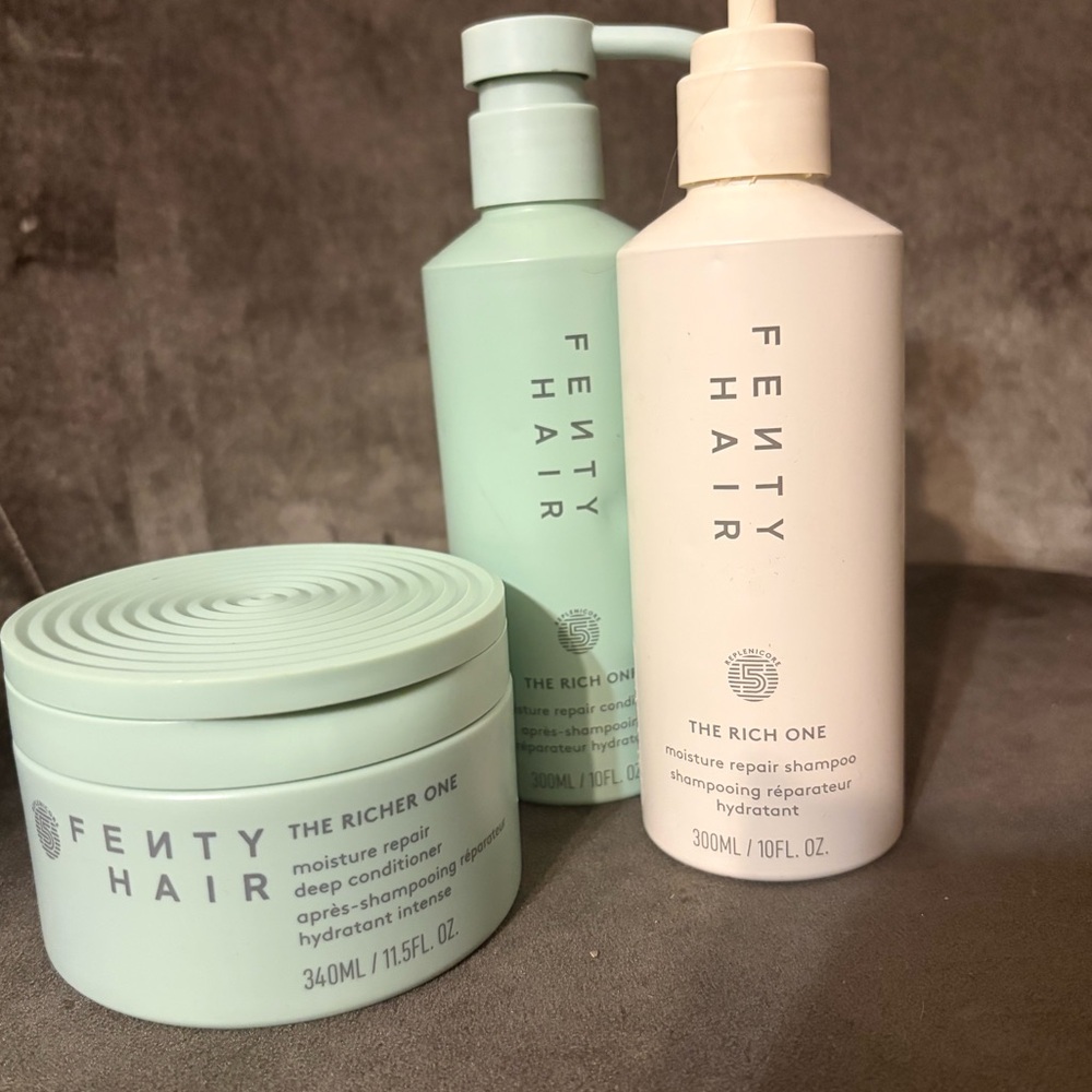 Fenty Hair The Rich One trio.